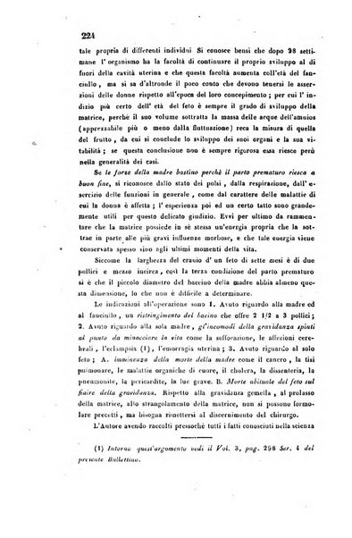 Bullettino delle scienze mediche