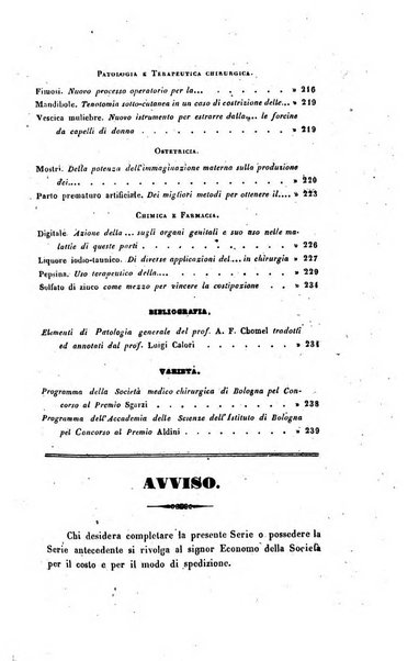 Bullettino delle scienze mediche