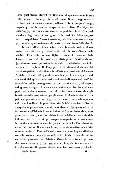 Bullettino delle scienze mediche