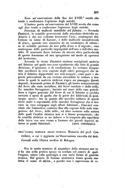 Bullettino delle scienze mediche