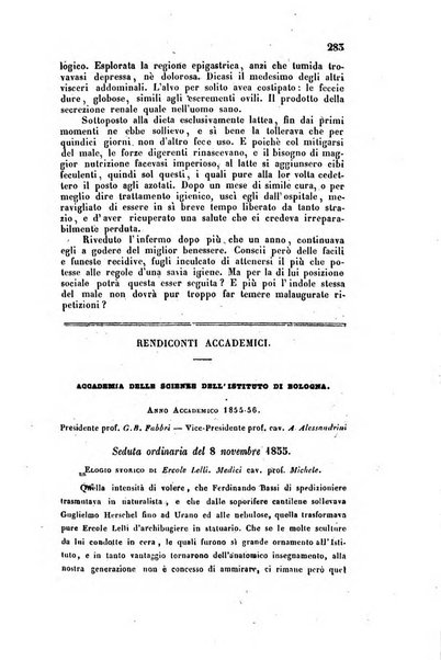 Bullettino delle scienze mediche