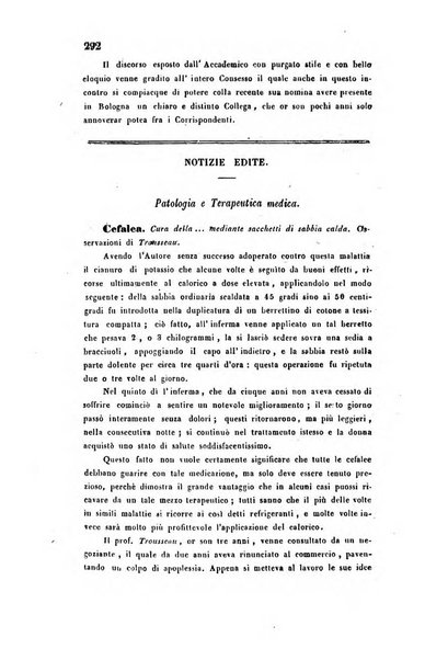 Bullettino delle scienze mediche