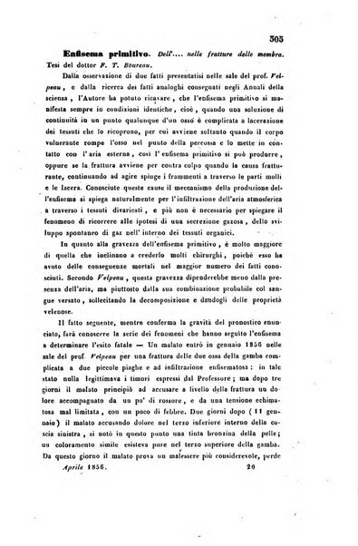 Bullettino delle scienze mediche