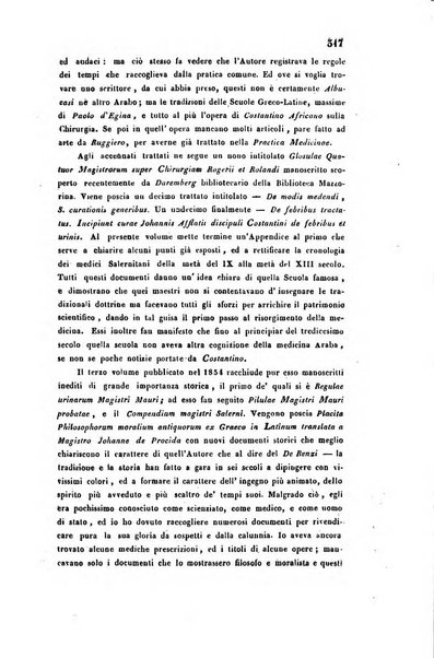 Bullettino delle scienze mediche