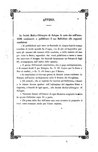 Bullettino delle scienze mediche