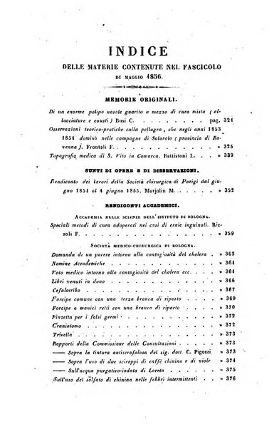 Bullettino delle scienze mediche