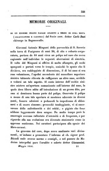 Bullettino delle scienze mediche