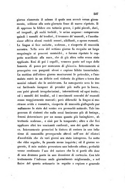 Bullettino delle scienze mediche