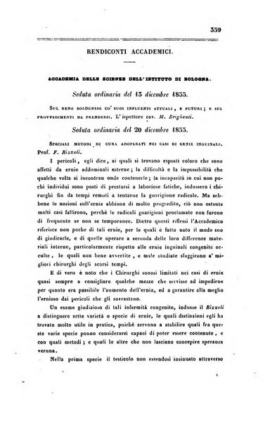 Bullettino delle scienze mediche