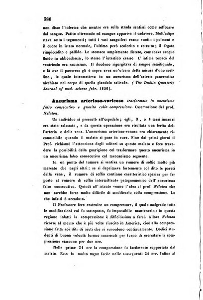 Bullettino delle scienze mediche