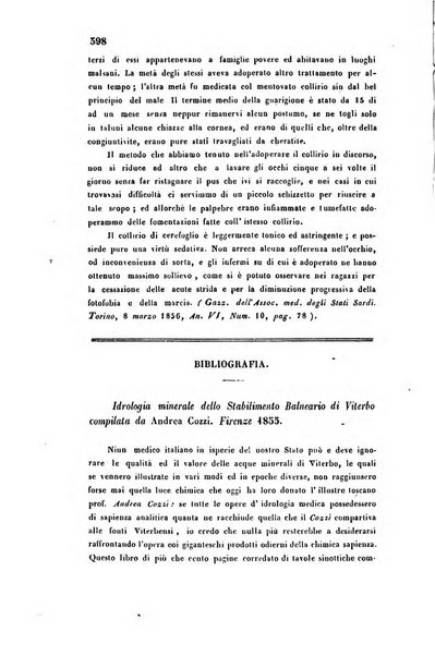 Bullettino delle scienze mediche