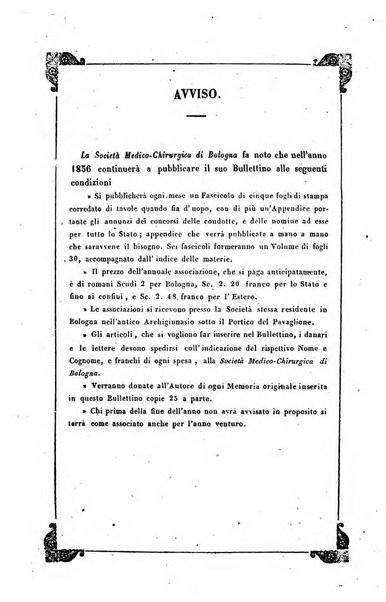 Bullettino delle scienze mediche