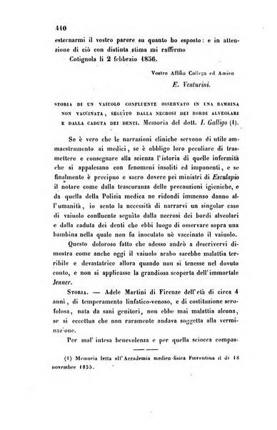 Bullettino delle scienze mediche