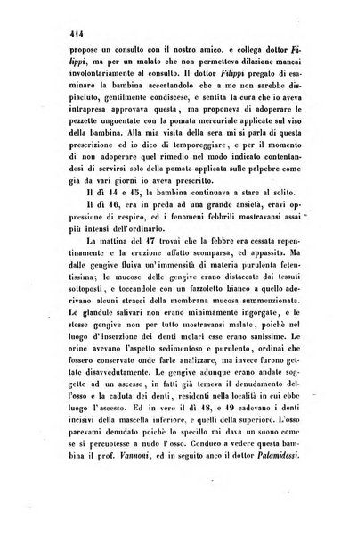 Bullettino delle scienze mediche