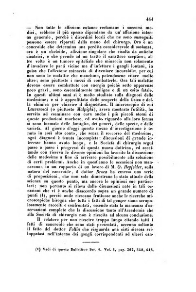 Bullettino delle scienze mediche