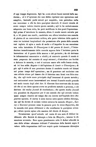 Bullettino delle scienze mediche