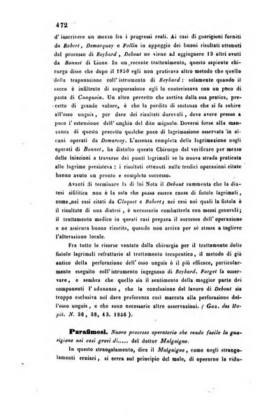 Bullettino delle scienze mediche