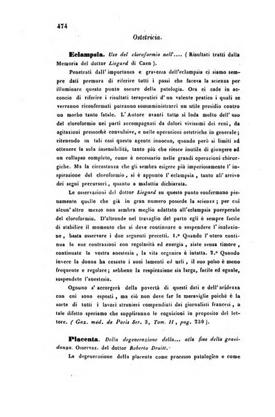 Bullettino delle scienze mediche