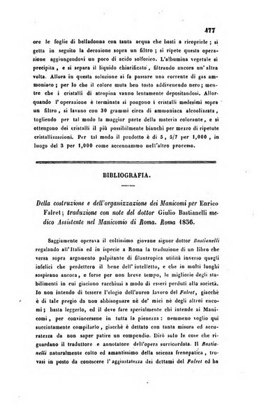 Bullettino delle scienze mediche