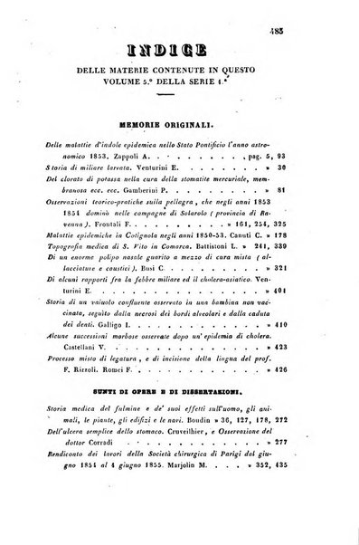 Bullettino delle scienze mediche