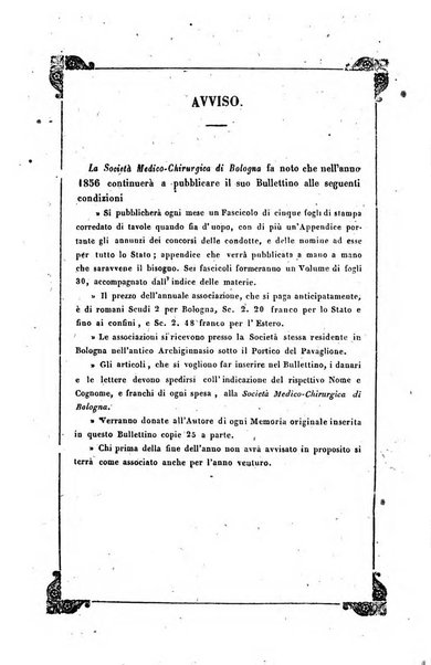 Bullettino delle scienze mediche