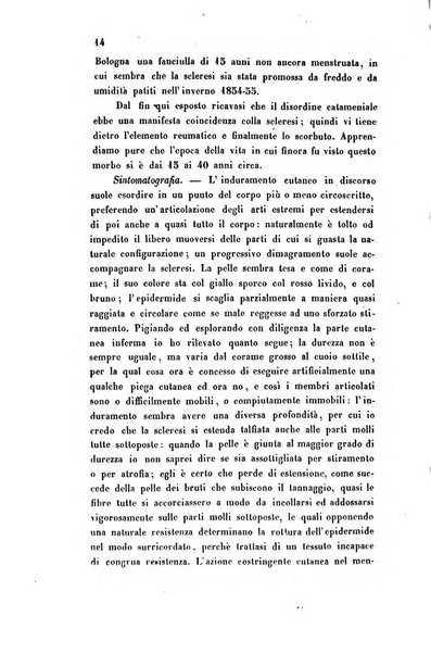 Bullettino delle scienze mediche