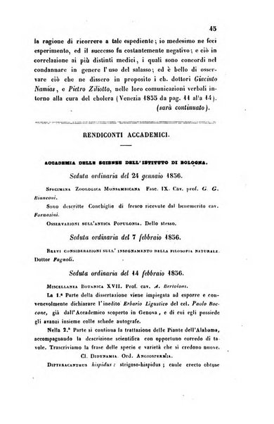 Bullettino delle scienze mediche