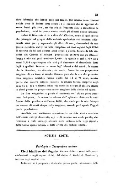 Bullettino delle scienze mediche