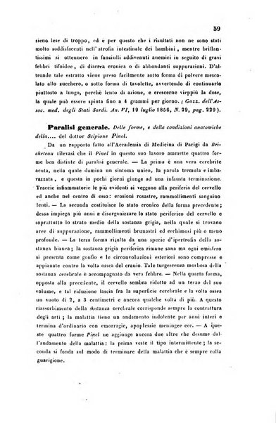 Bullettino delle scienze mediche