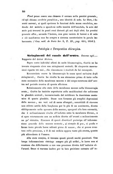 Bullettino delle scienze mediche