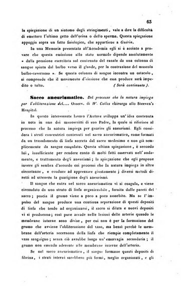 Bullettino delle scienze mediche