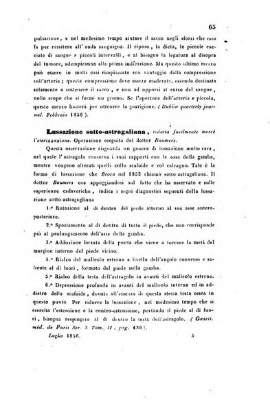 Bullettino delle scienze mediche