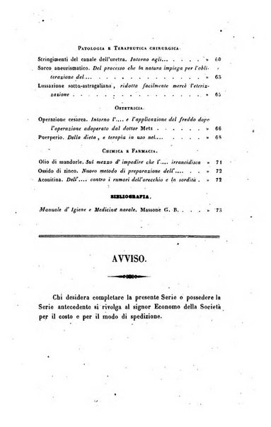 Bullettino delle scienze mediche