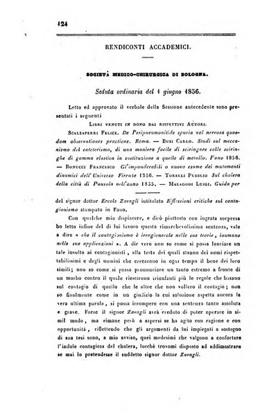 Bullettino delle scienze mediche