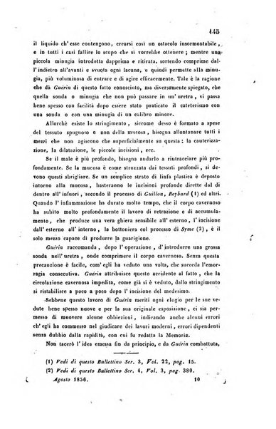 Bullettino delle scienze mediche