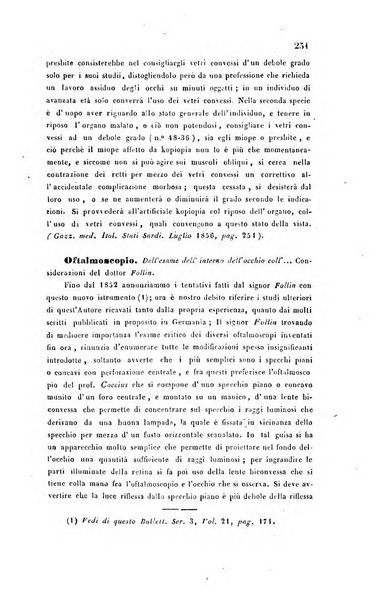 Bullettino delle scienze mediche