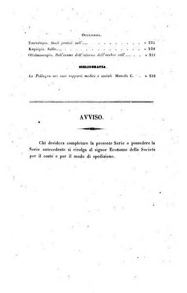 Bullettino delle scienze mediche