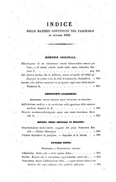 Bullettino delle scienze mediche