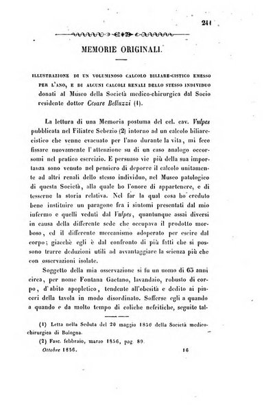 Bullettino delle scienze mediche