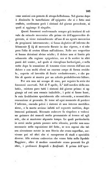 Bullettino delle scienze mediche