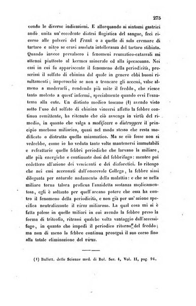 Bullettino delle scienze mediche