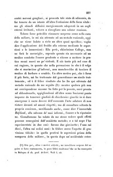 Bullettino delle scienze mediche