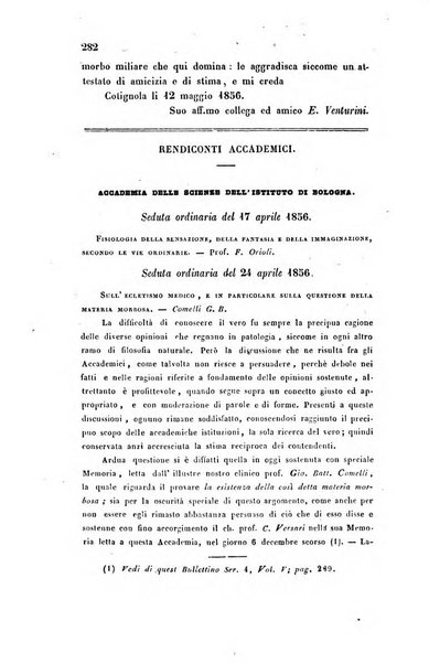 Bullettino delle scienze mediche