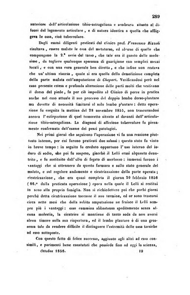 Bullettino delle scienze mediche