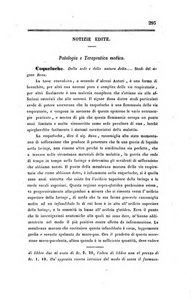 Bullettino delle scienze mediche