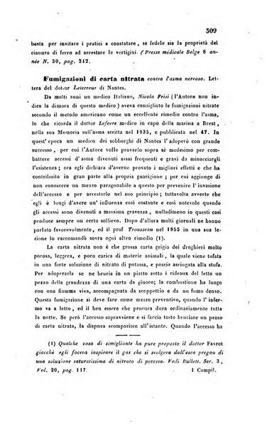 Bullettino delle scienze mediche