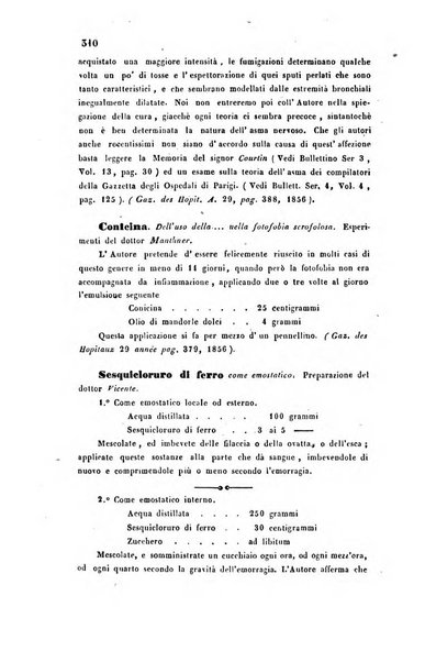 Bullettino delle scienze mediche