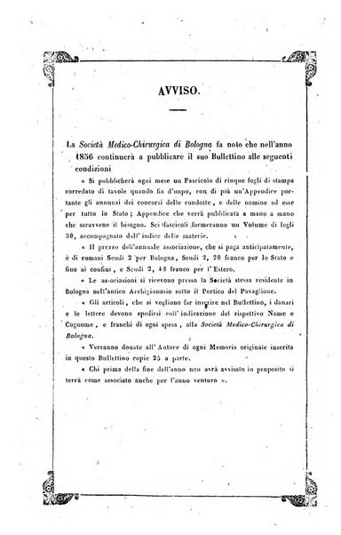 Bullettino delle scienze mediche