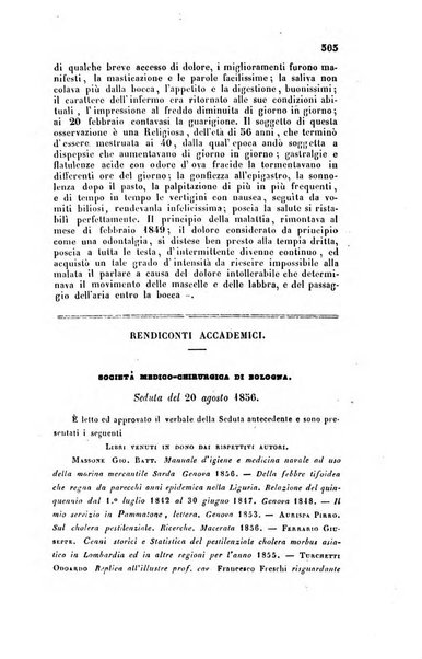 Bullettino delle scienze mediche