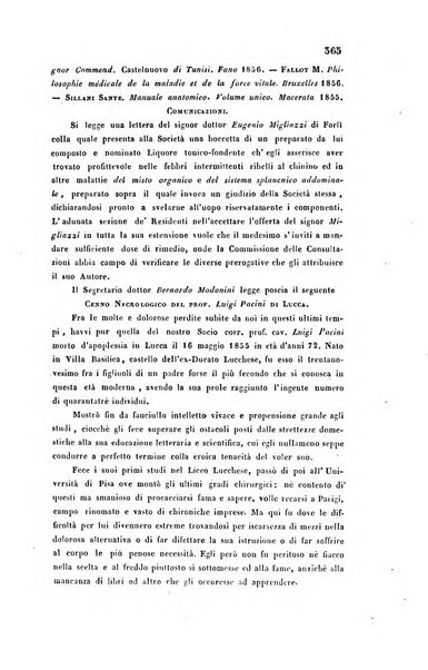 Bullettino delle scienze mediche